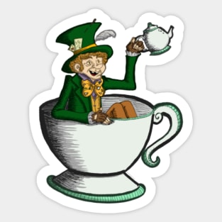 Mad Hatter Sticker